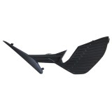 Grila bara fata PEUGEOT 308, 03.2021-, partea stanga, negru, texturat,