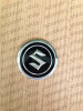 Emblema capac roata SUZUKI 60 mm