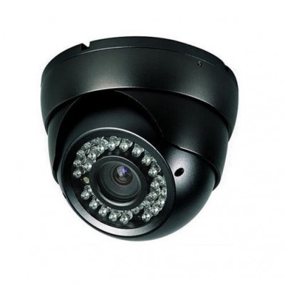 Camera supraveghere iUni ProveCam C071, CMOS, 700 linii, 24 led IR, lentila fixa 3.6mm, Negru foto