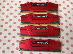 Memorie G.SKILL Ripjaws V 64 GB DDR4 2400MHz Desktop. foto