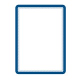 Buzunar magnetic DJOIS A4 ramă albastră set 2 bucăți