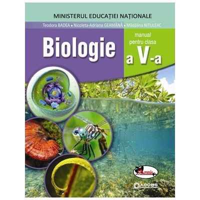 Teodora Badea - Biologie, manual pentru clasa a V-a foto