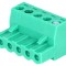 Conector regletă deconectabilă 5mm 5 piste