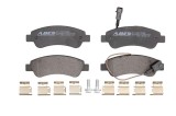 Set placute frana,frana disc FIAT DUCATO platou / sasiu (250, 290) (2006 - 2016) ABE C2F018ABE