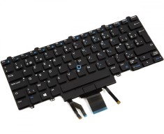 Tastatura laptop pentru DELL LATITUDE E7450 7490 7480 5480 5470 E7470 3350 E7470 E5470 3340 E7450 E5450 7350 3340 E7450 E5450 iluminata dual pointing foto