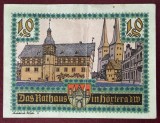 Germania notgeld 10 pfennig 1921 Hoxter **