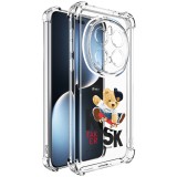 Husa antisoc pentru honor magic7 pro, airbag pro, clear, risk taker