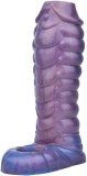 Manson Penis Daemon, Silicon Lichid, Mov, 15 cm