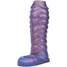 Manson Penis Daemon, Silicon Lichid, Mov, 15 cm