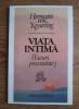 HERMANN VON KEYSERLING - VIAȚA INTIMĂ (ESEURI PROXIMISTE)