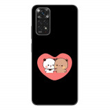 Husa compatibila cu Xiaomi Redmi Note 11 Silicon Gel Tpu Model Bubu Dudu In Heart