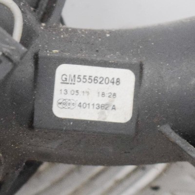 Termostat OPEL CORSA D 2010 OEM: 55562048 2657336 foto