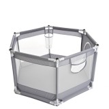 Cumpara ieftin Piscina de bile pliabila Gri 120x67x60 cm