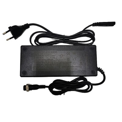 Incarcator Minimotors 72V 1,4A, mufa GX16 &amp;amp;#8211; 3 pini foto