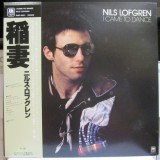 Vinil LP &quot;Japan Press&quot; Nils Lofgren &lrm;&ndash; I Came To Dance (EX)