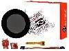 Afisaj TFT, grafic, rezolutie 240x240, 1,3", 5V, 4D Systems - SK-PIXXILCD-13P2-CTP-CLB
