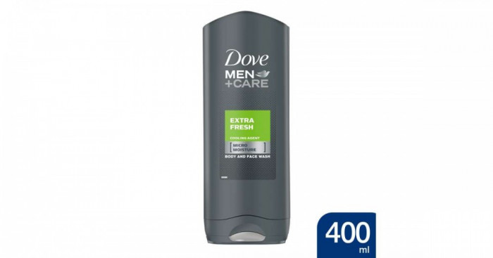 Dove Men+Care Tusf&uuml;rdő Extra Fresh 400ml