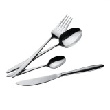 Set tacamuri 24 piese, 6 persoane, inox lucios Berlinger Haus BH 3035