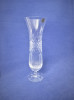 Vază din cristal, 21 cm. &icirc;nălțime, 300 grame ; fără defecte