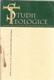 Cumpara ieftin Studii teologice - nr. 1/2008 - Revista facultatilor de Teologie din Patriarhia Romana