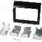 Rama adaptoare Peugeot, 2 DIN, negru luciu, PER.PIC. - MA26020/T+STF