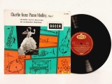 ** Charlie Kunz &ndash; Piano Medley, vol 1, vinil, vynil, jazz, DECCA