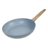Tigaie Antiaderentă, Aluminiu Forjat, 28cm, Gri, Compatibilă Cu Inducție, M&acirc;ner Bachelită, Oem