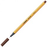 Liner - Fineliner Stabilo Point 88 0.4mm - Maro | Stabilo