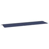 Cumpara ieftin Perna de banca de gradina bleumarin, 200x50x3 cm, textil oxford