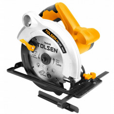 Fierastrau circular Tolsen FX Force Xpress, 1300 W, 5000 rpm, uz industrial foto