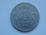 1 RUPEE 1993 INDIA, Asia