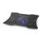 Cooler laptop Nedis 1 ventilator max 17&quot; LED 1x USB negru