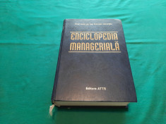 ENCICLOPEDIA MANAGERIALA / IULIAN CEAU?U foto