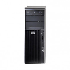 Workstation HP Z400 Intel Xeon 4-Cores W3530 2.80 GHz , 8 GB DDR3, 500 GB HDD, Placa Video nVidia Quadro 600 foto