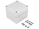 Carcasă universală ABS gri IP67 FIBOX 80x82x65mm IK07