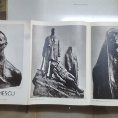 Ion Irimescu , Pliant, 7 ilustrații alb-negru