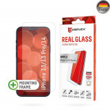 Cumpara ieftin Folie pentru iPhone 13 / 13 Pro / 14, Displex Real Glass 2D, Clear
