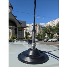 Antena Radio CB Avanti Corsa 70cm 150w Fibra Sticla Elicoidala Tip Baston
