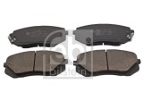 FEBI BILSTEIN 16816 set placute frana,frana disc