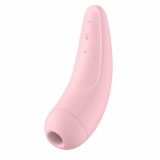 Curvy - Stimulator clitoris, roz, 13.4 cm, Orion
