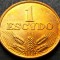 Moneda 1 ESCUDO - PORTUGALIA, anul 1976 * cod 1688 = UNC