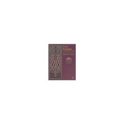 Lyric Preludes in Romantic Style: 24 Short Piano Pieces in All Keys [With CD] foto