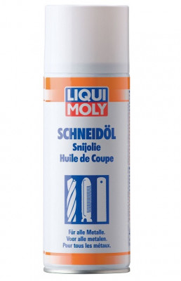 Ulei pentru lubrifiere gaurit si taiat LIQUI MOLY Schneidol 1846, 400 ml foto