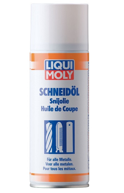 Ulei pentru lubrifiere gaurit si taiat LIQUI MOLY Schneidol 1846, 400 ml