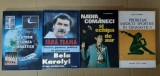 5 vol. gimnastica (Nadia Comaneci, Bela Karolyi, Nicolae Vieru, Adina Stroescu, Terminologia gimnasticii, Probleme medico-sportive, Politica) - sport