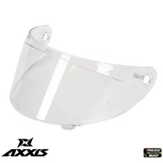 Viziera transparenta casca integrala Axxis Draken S &ndash; tip MT-V-18C &ndash; compatibil cu modelul nou de casca Axxis Draken S