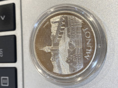 Moneda argint comemorativa 20 franci Elvetia 2007 , stare foarte buna foto