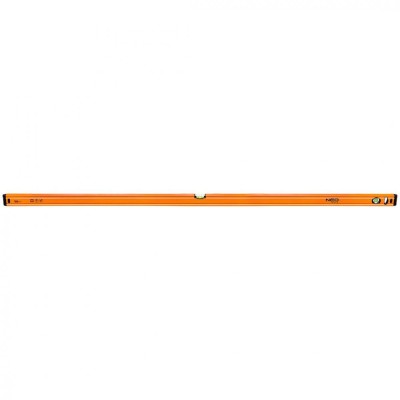 Nivela 150 cm, 2 bule, 1 o suprafata slefuita 71-066 foto