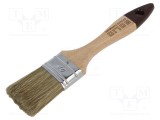 Pensulă 40mm engleză SOLID TOOLS LAZUR