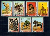 Guinea Ecuatoriala 1974 - Fauna din Africa, animale, serie neuzata